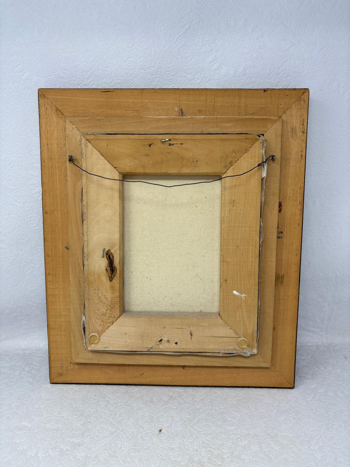 Vintage Framed Still-life Oil Painting of a Bouquet