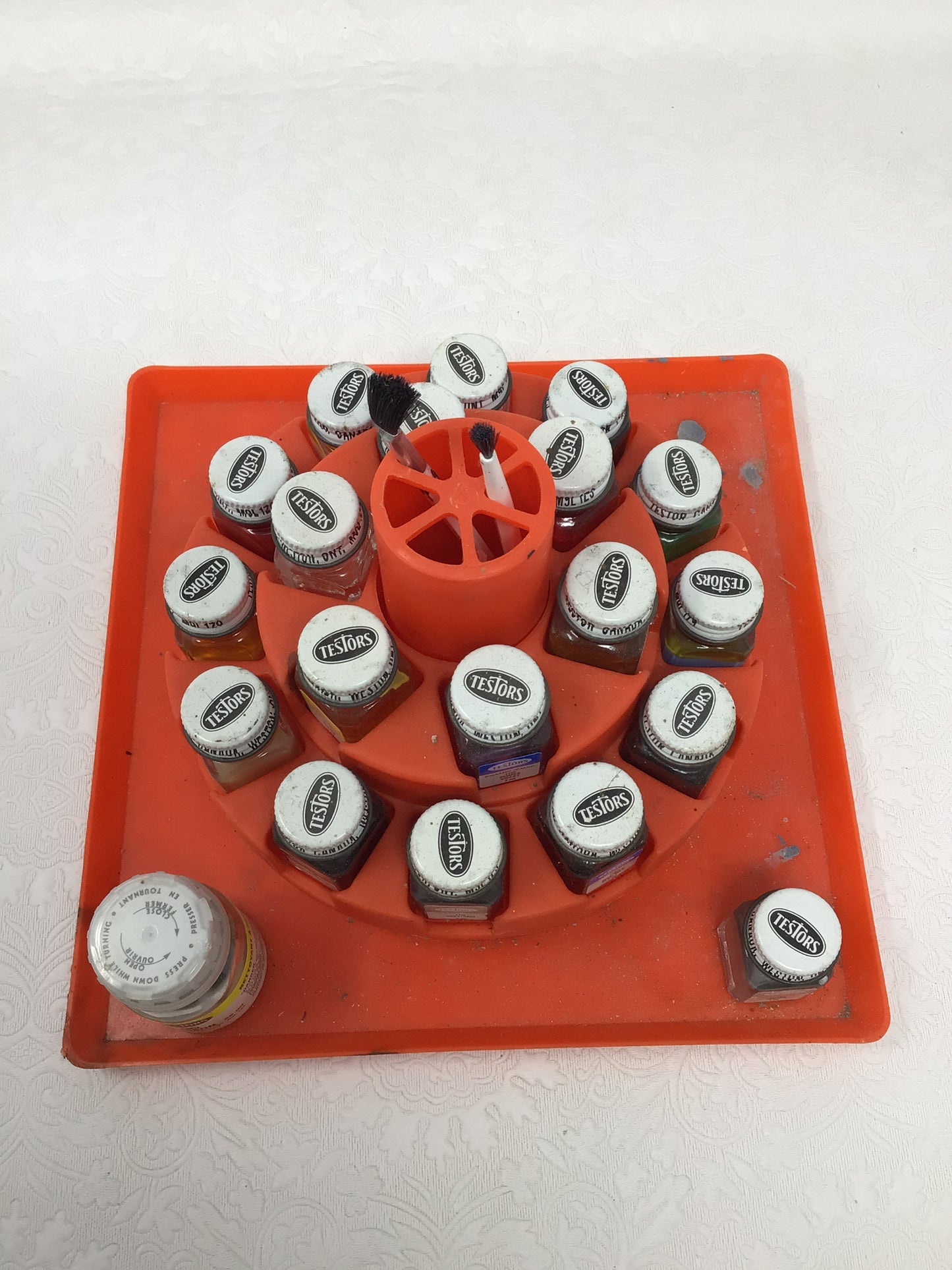 Testors Carousel Finishing Set Enamel