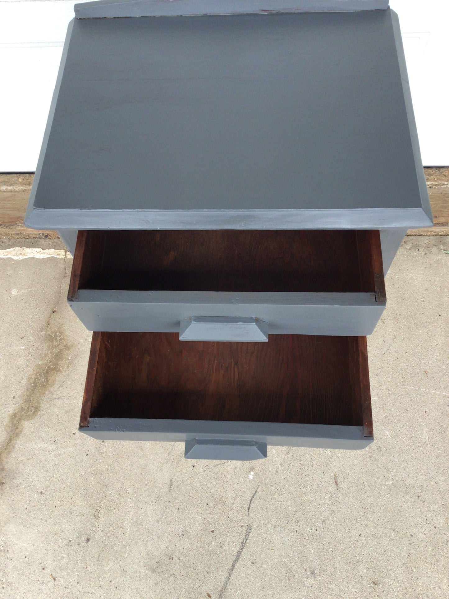 Blue Nightstand