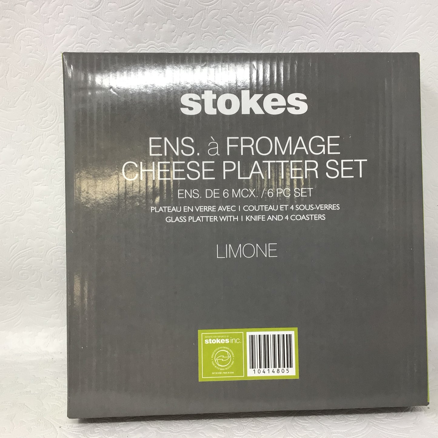 Stokes Cheese Platter Set