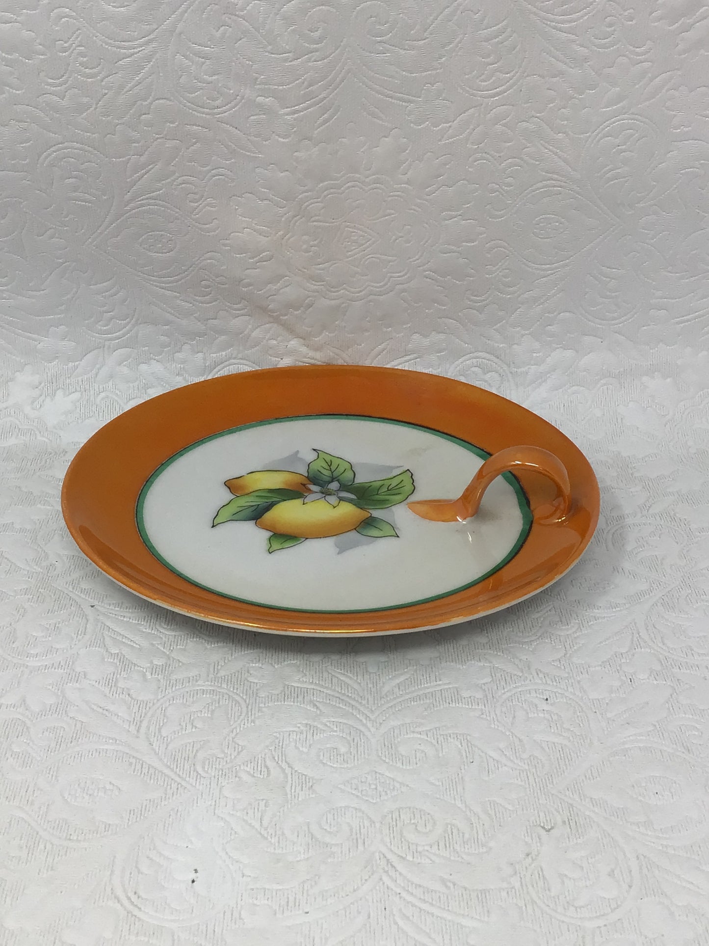Vintage Noritake Handled Lemon Dish