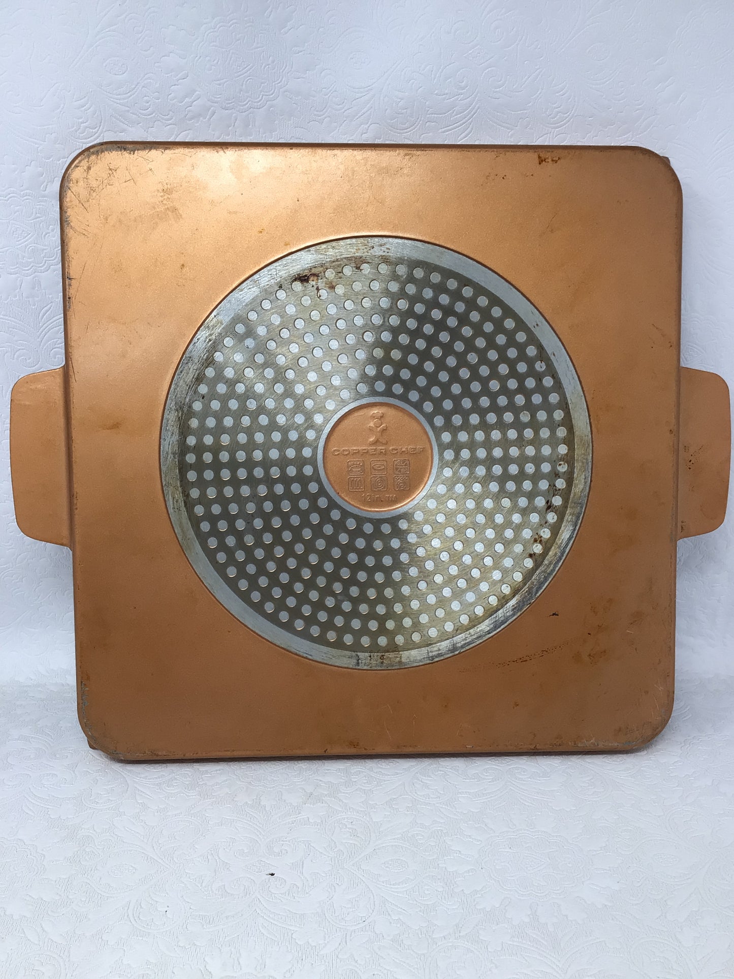 Copper Chef Square Griddle Pan