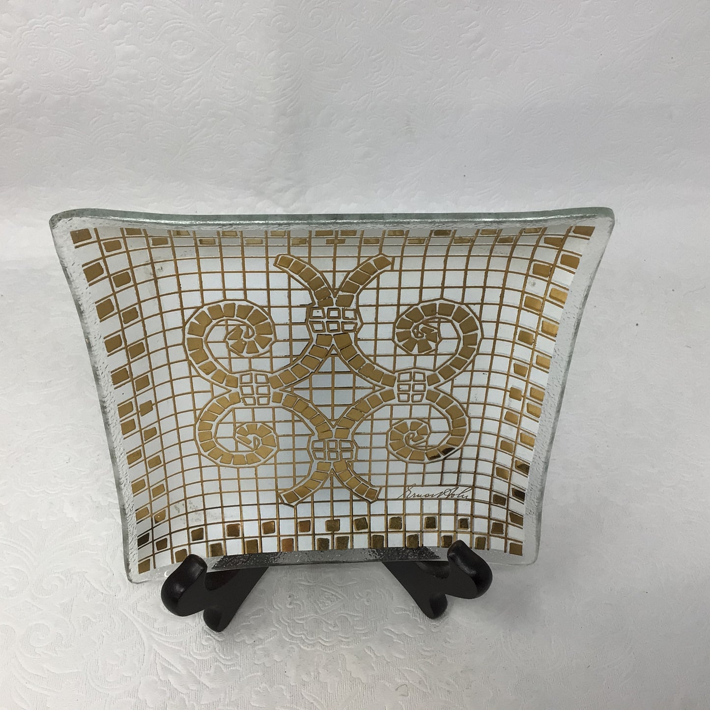 Ernest Sohn Cake Plates, Set of 5