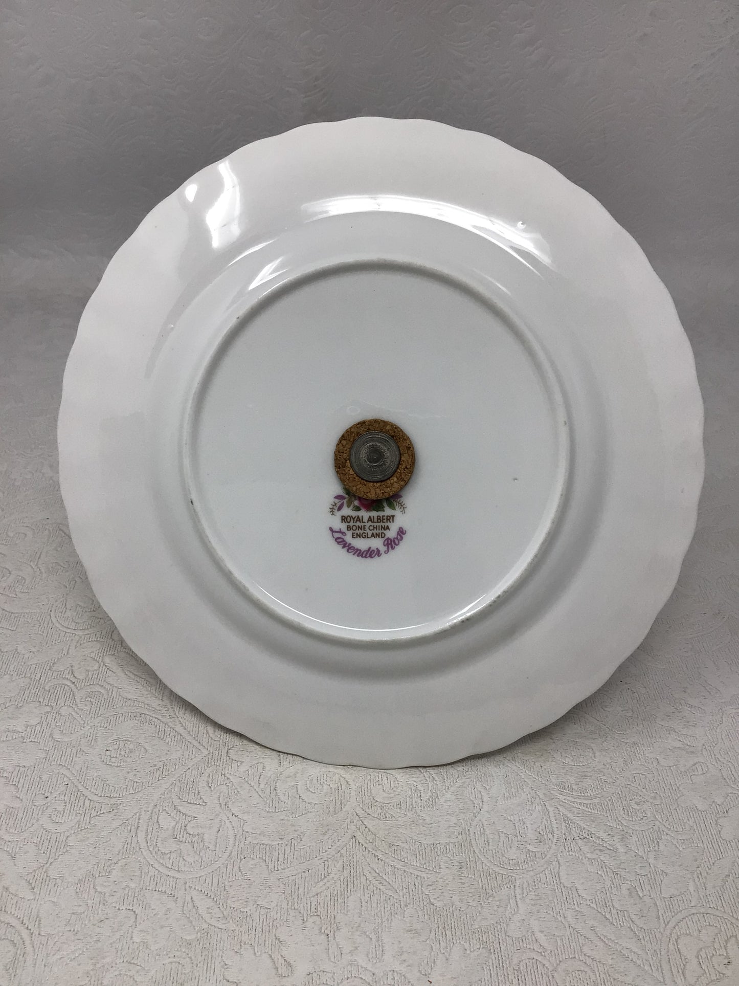 Vintage Royal Albert Lavender Rose Dessert Dish Plate