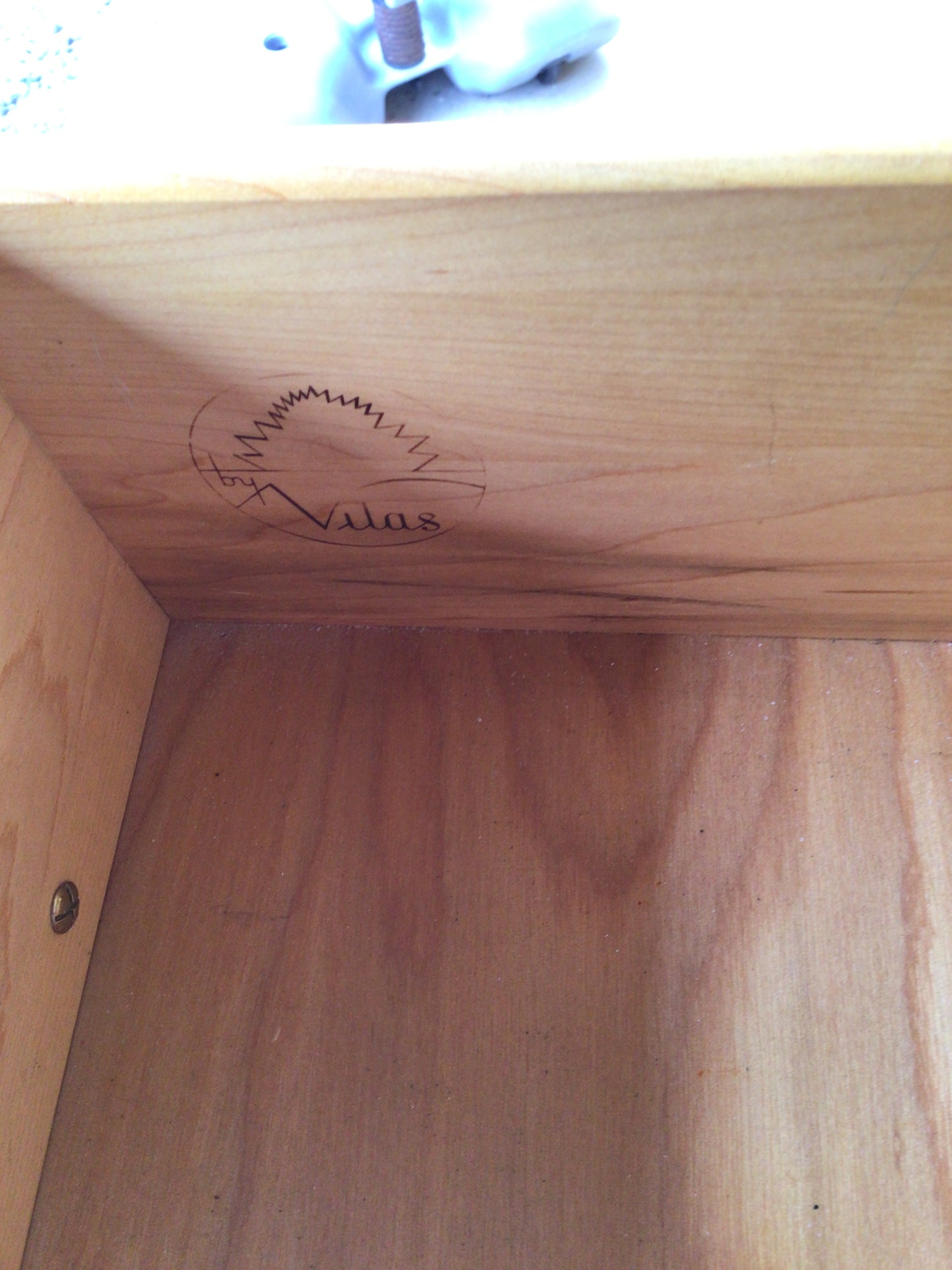 4 Drawer Highboy Vilas Dresser