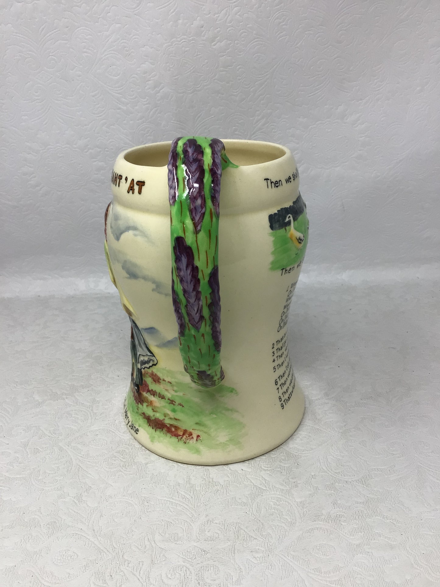 Crown Devon Fieldings Tankard