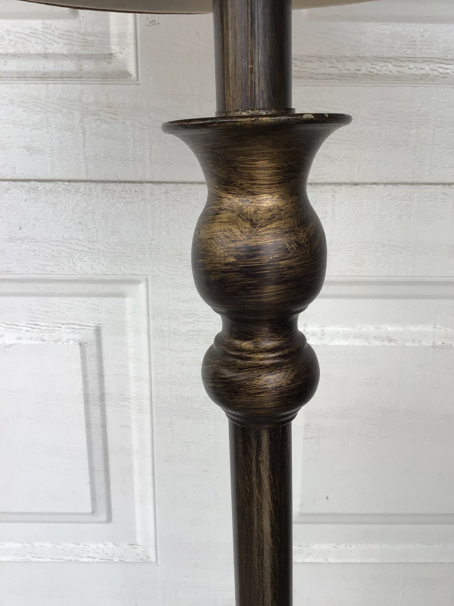 Brown Shade Floor Lamp