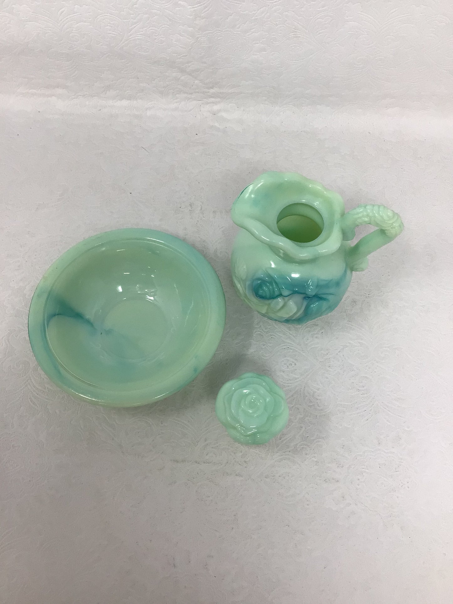 Vintage Avon Bath Oil Decanter