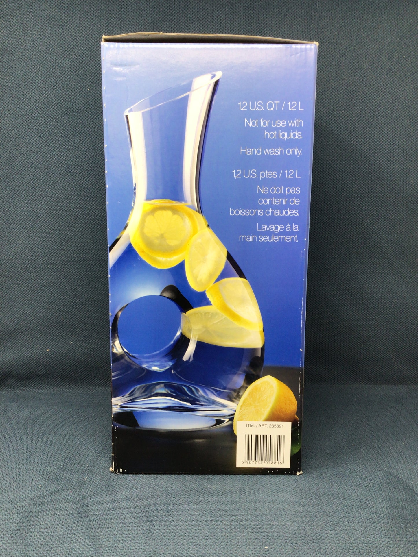 Brand New in Box Glass Carafe