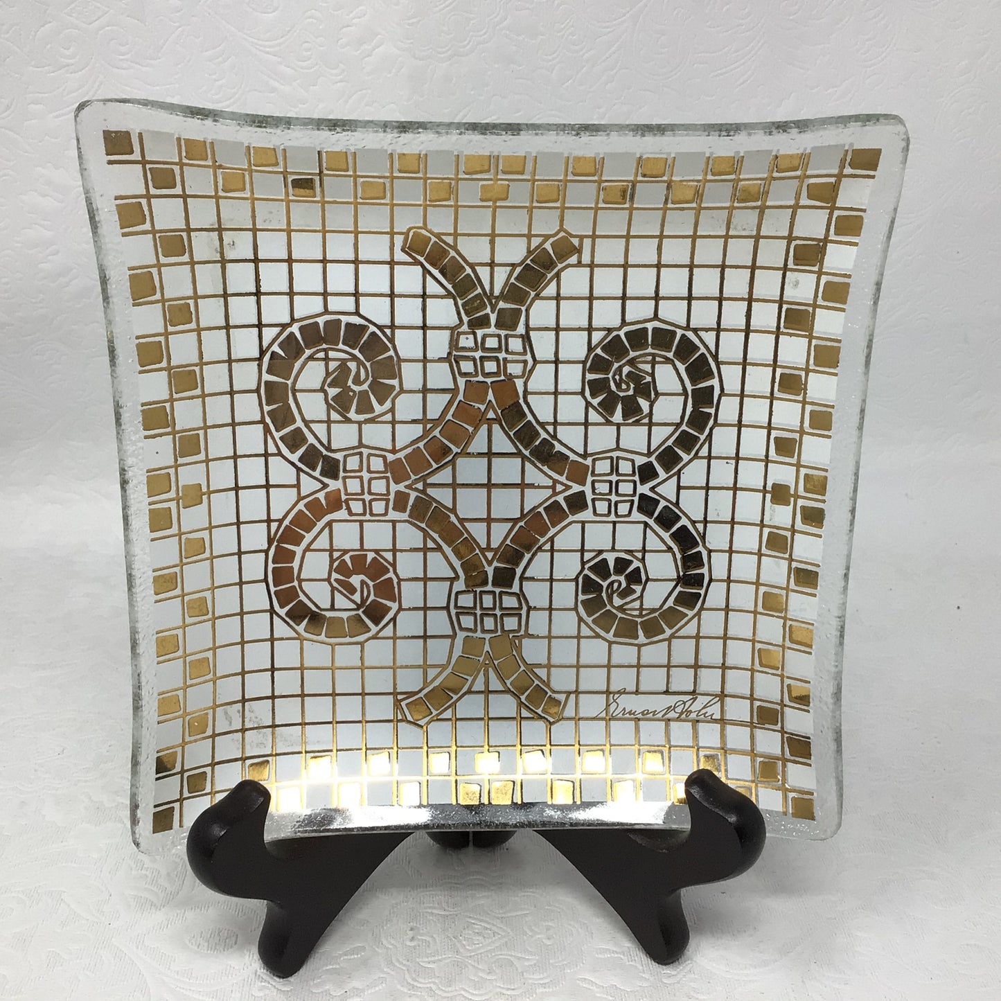 Ernest Sohn Cake Plates, Set of 5