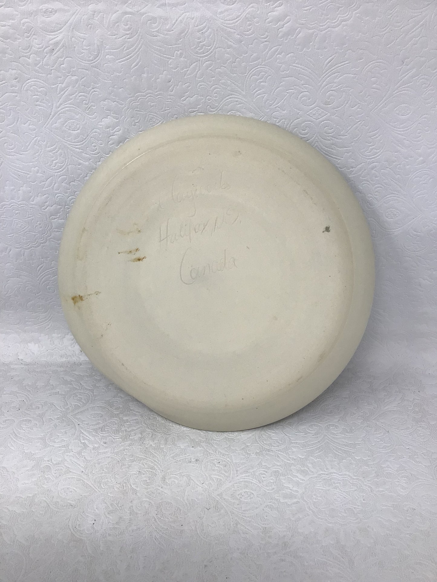 Clayworks Nova Scotia Holly Plate