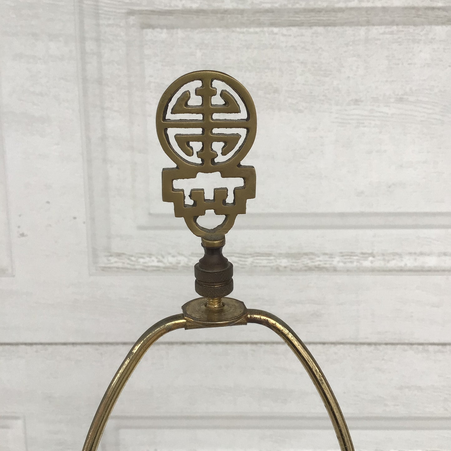 Vintage Kutani Style Porcelain Table Lamp