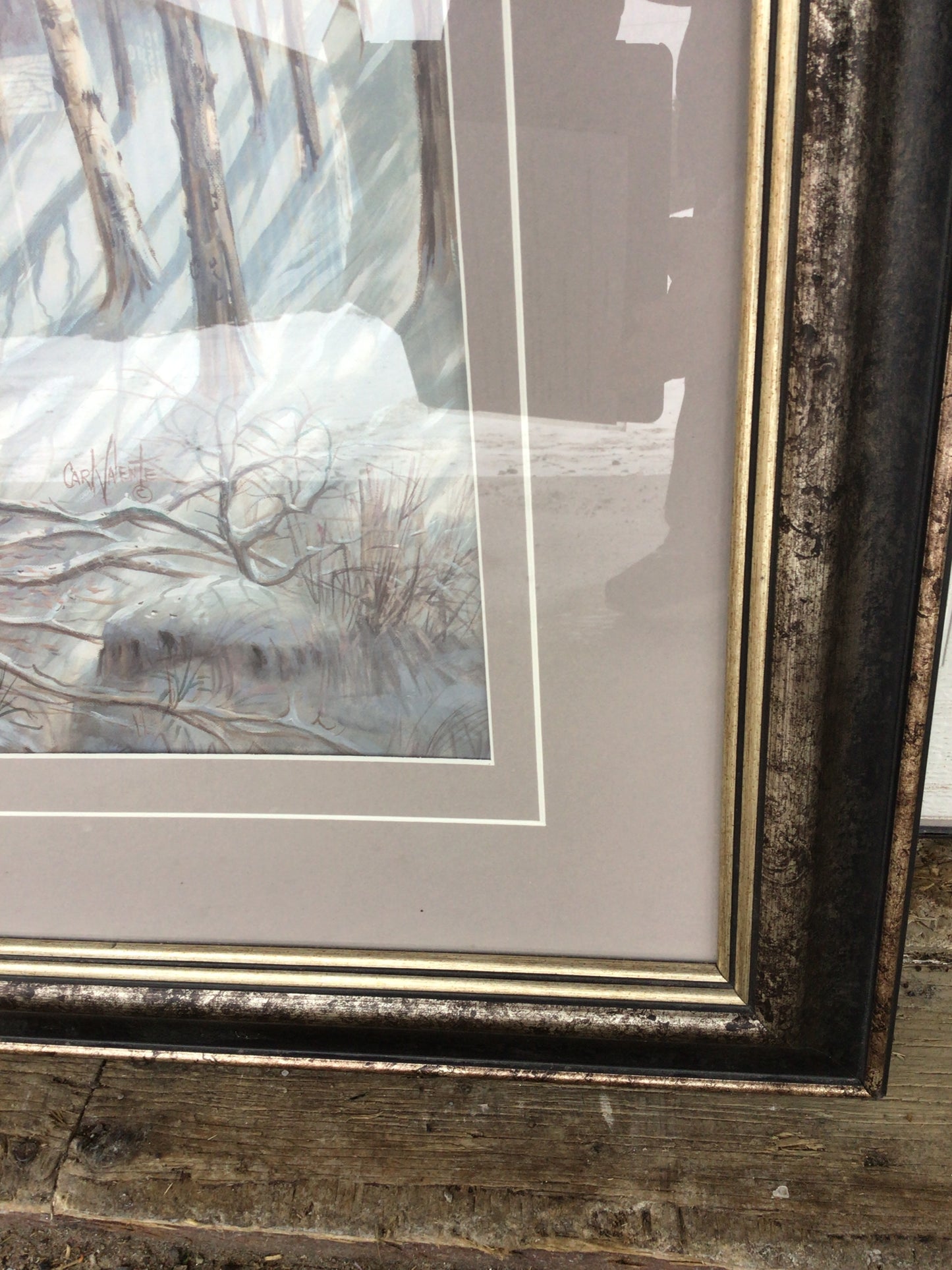 "Winter Sunrise" by Carl Valente