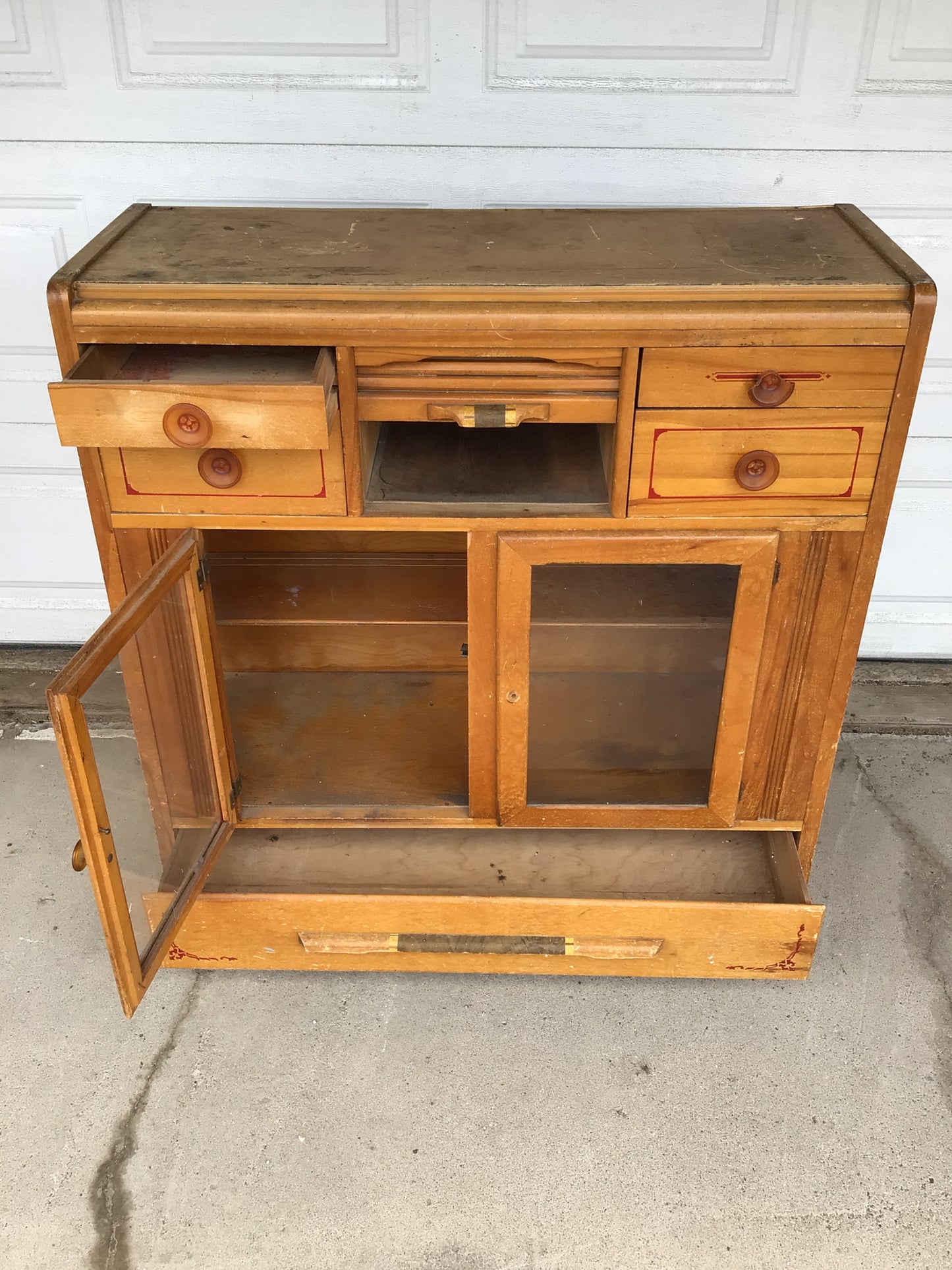 Antique Wooden Cabinet