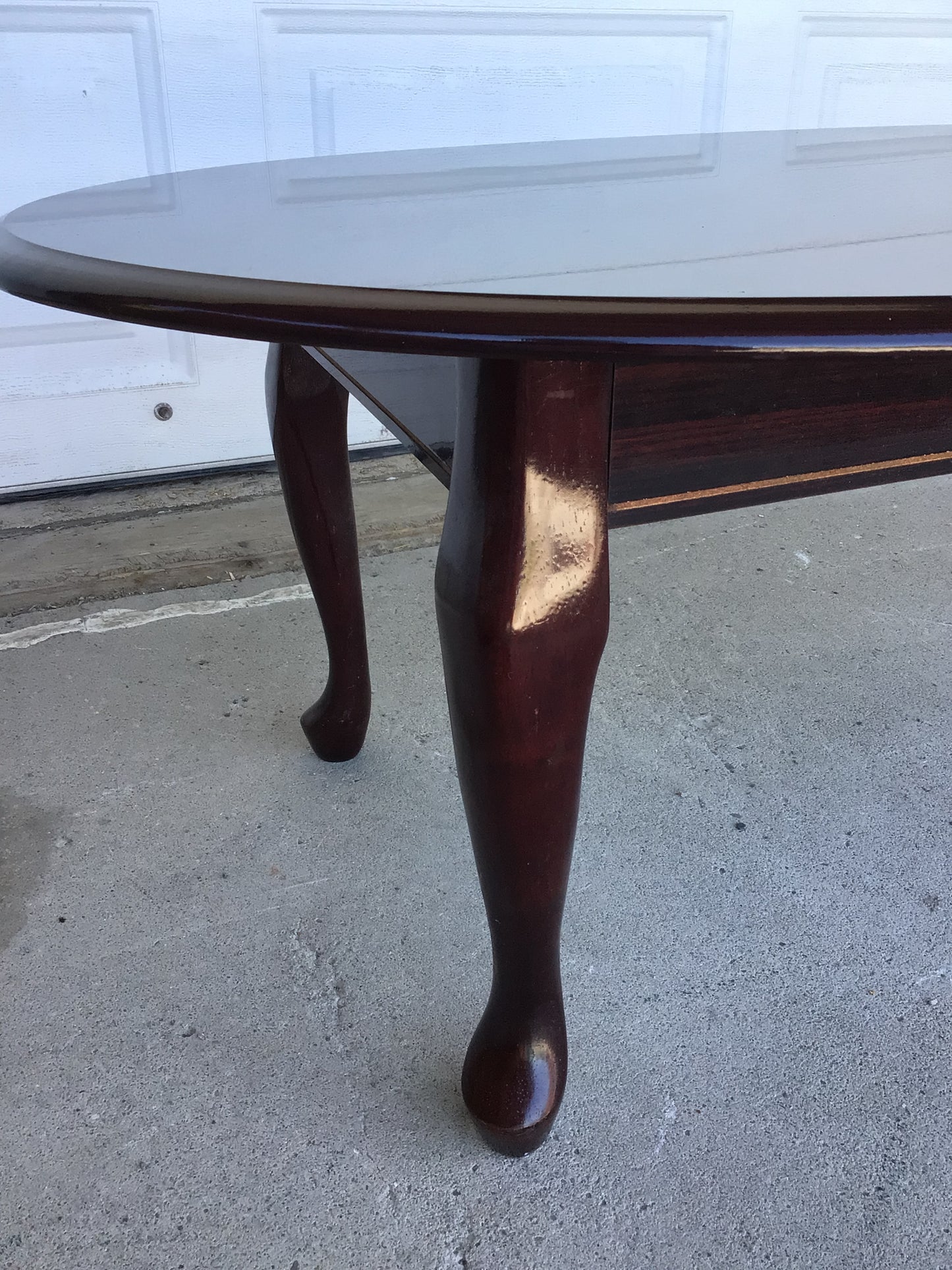 Oval Coffee Table