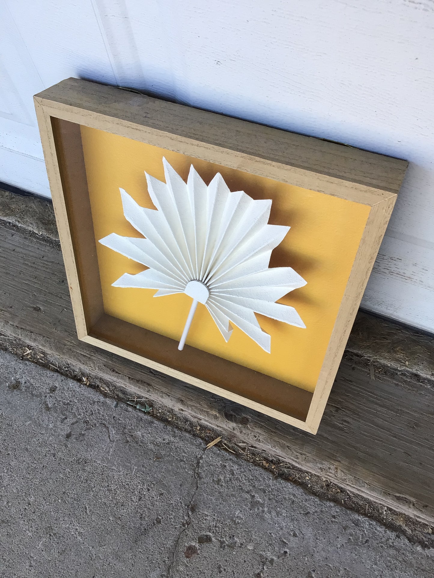 Set of 2 Shadow Box Art Pieces