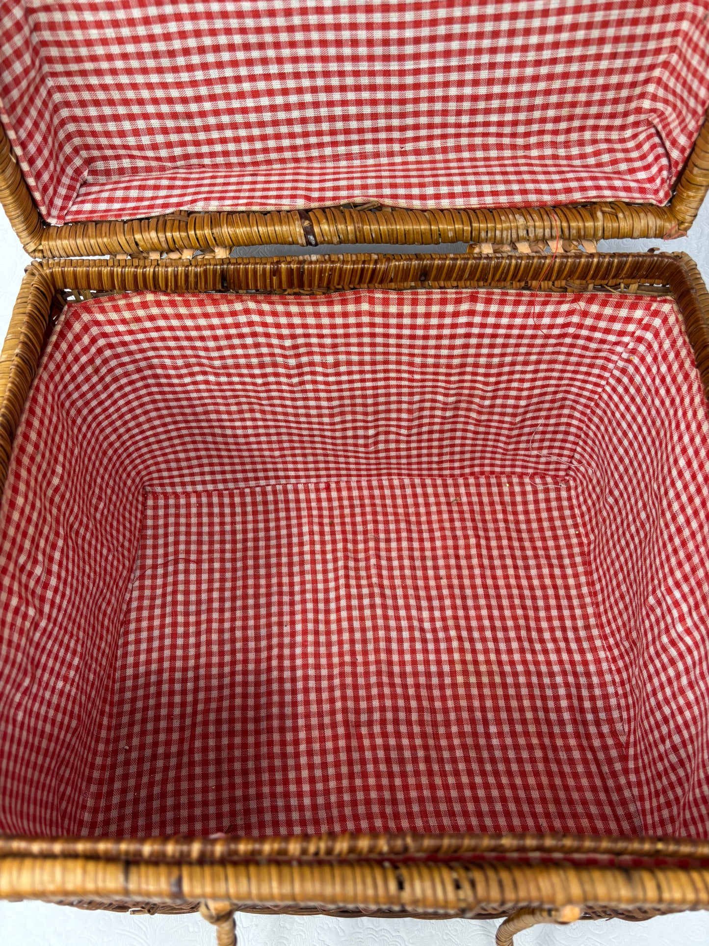 Wicker Picnic Basket