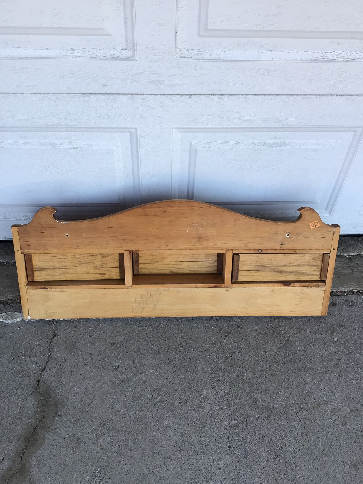 Entryway Shelf with Drawers