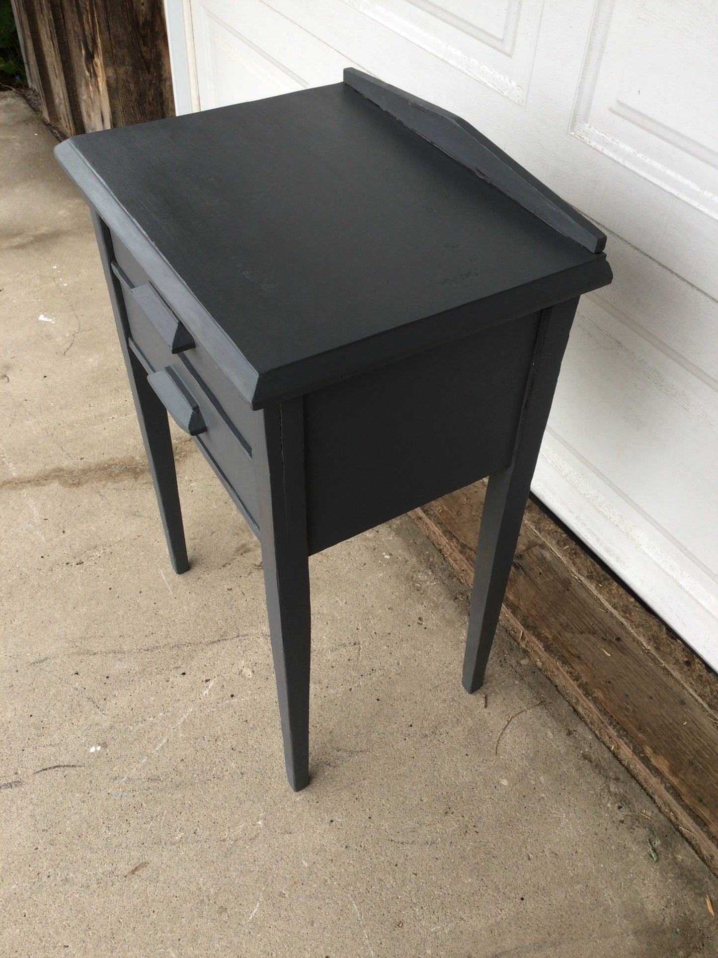 Blue Nightstand