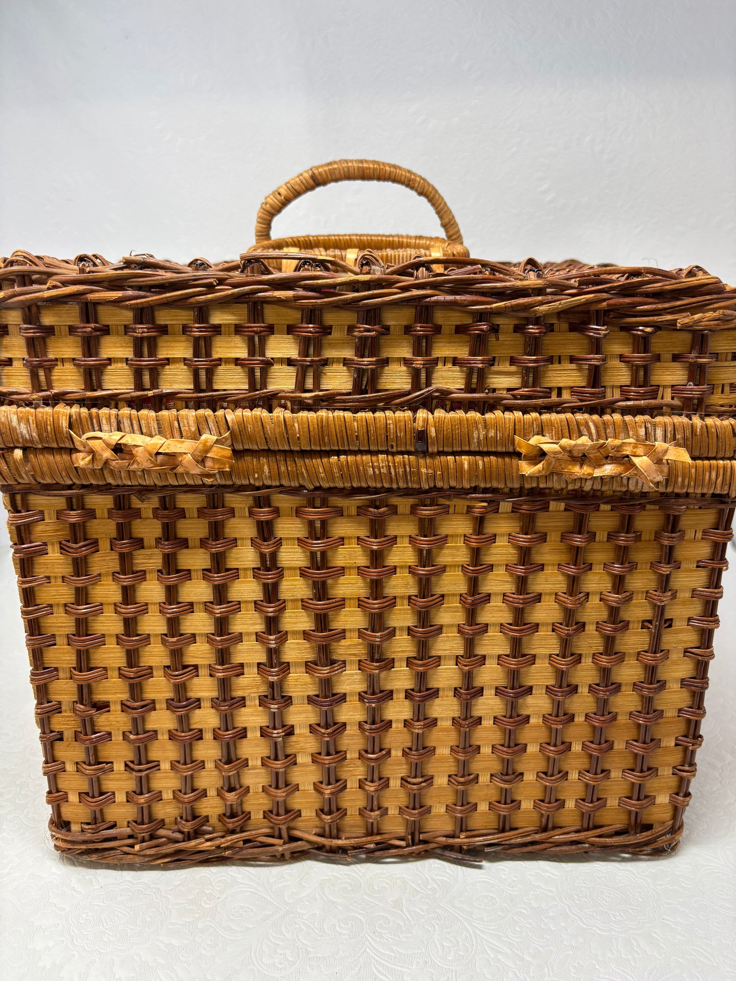Wicker Picnic Basket