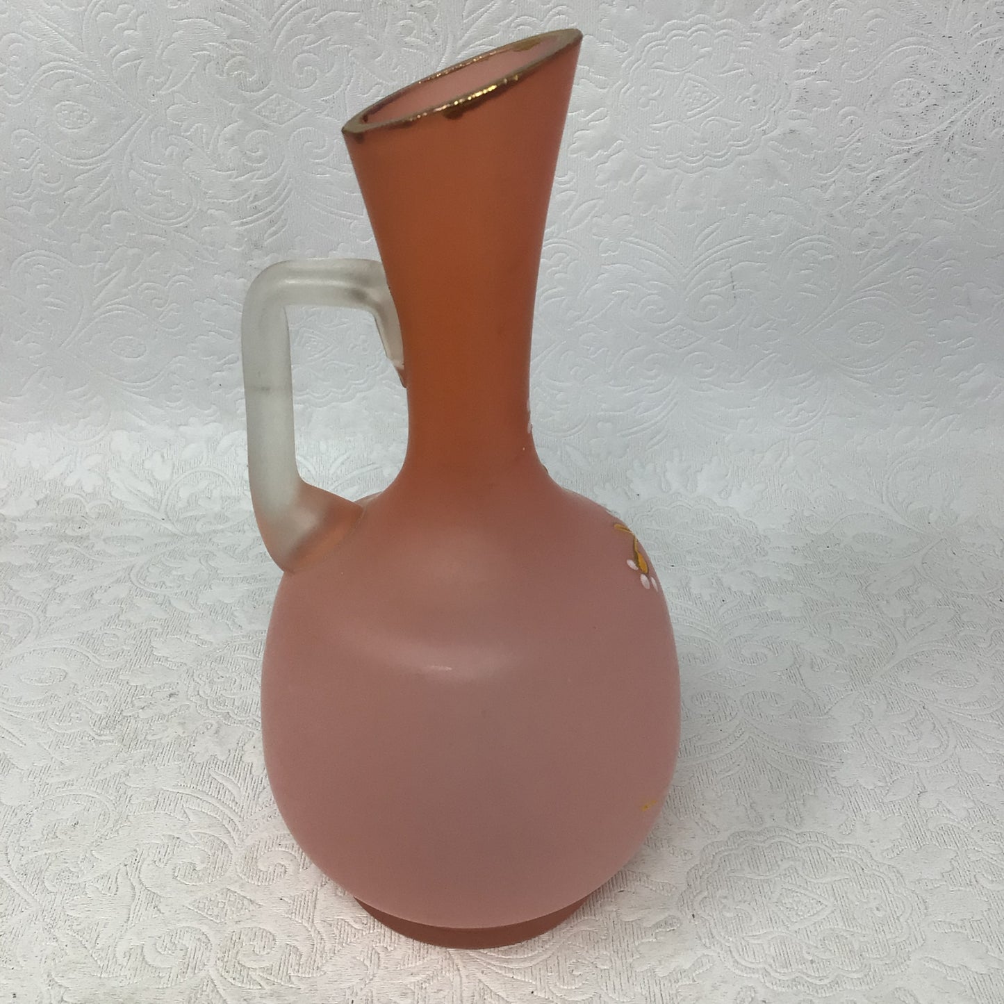 Vintage Victorian Handblown Pitcher