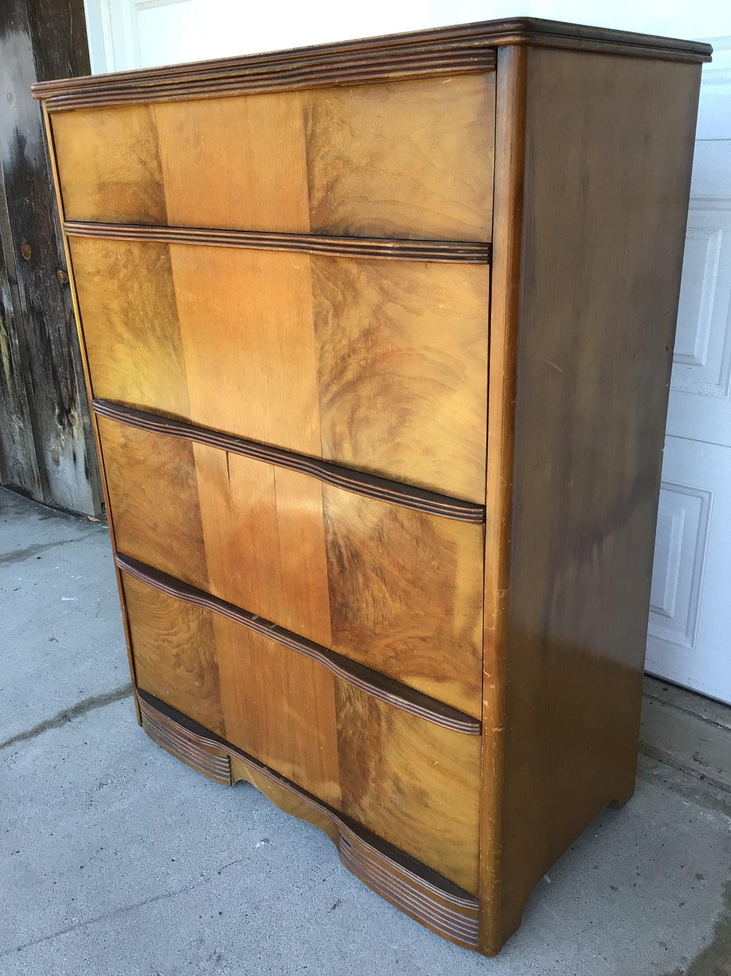 4 Drawer Tall Dresser