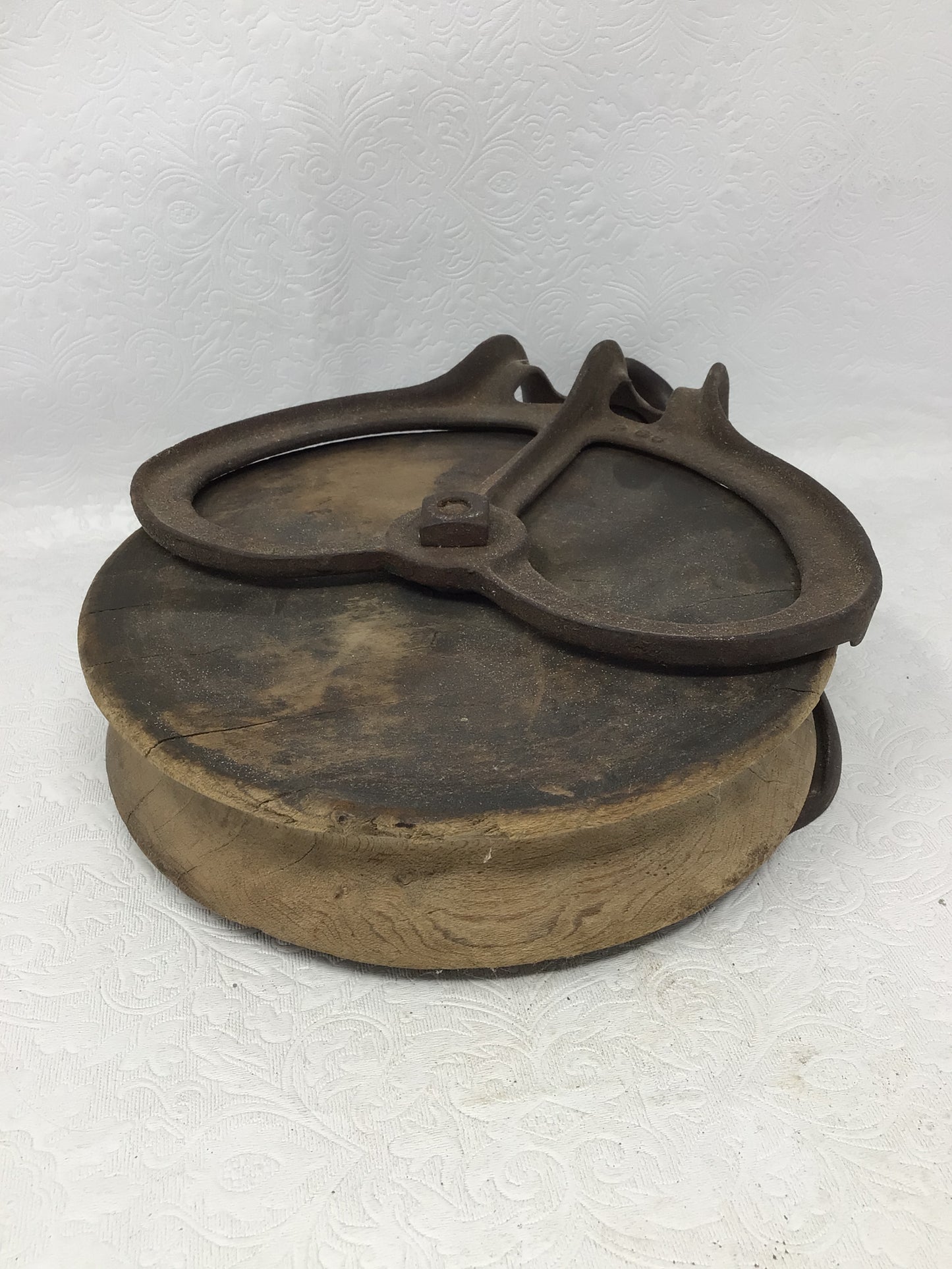 Antique Pulley