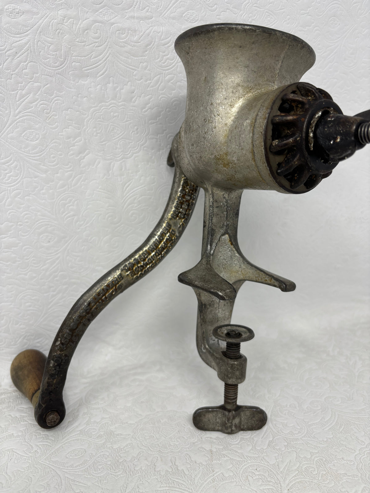 Vintage Universal Meat Grinder