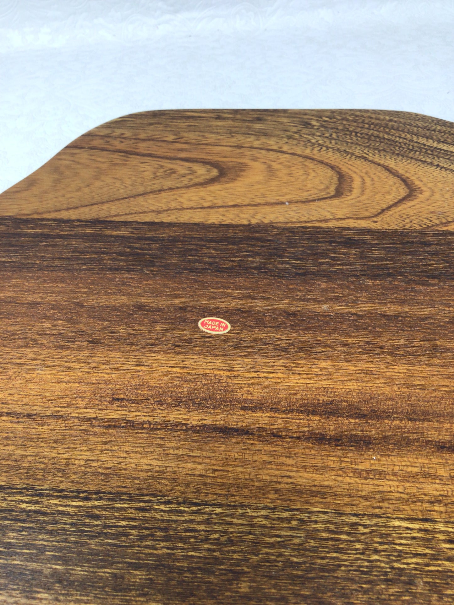 Wooden Leaf Cheese Board with Tile