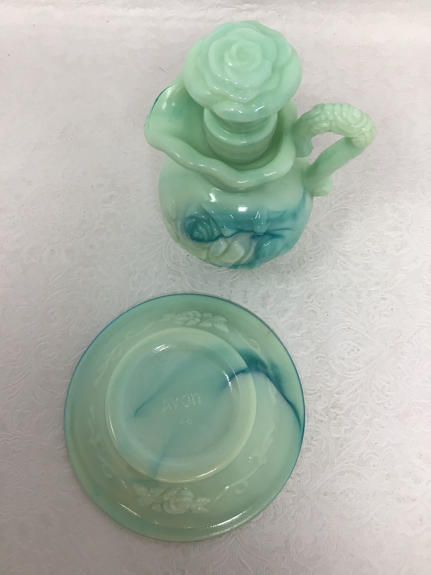 Vintage Avon Bath Oil Decanter