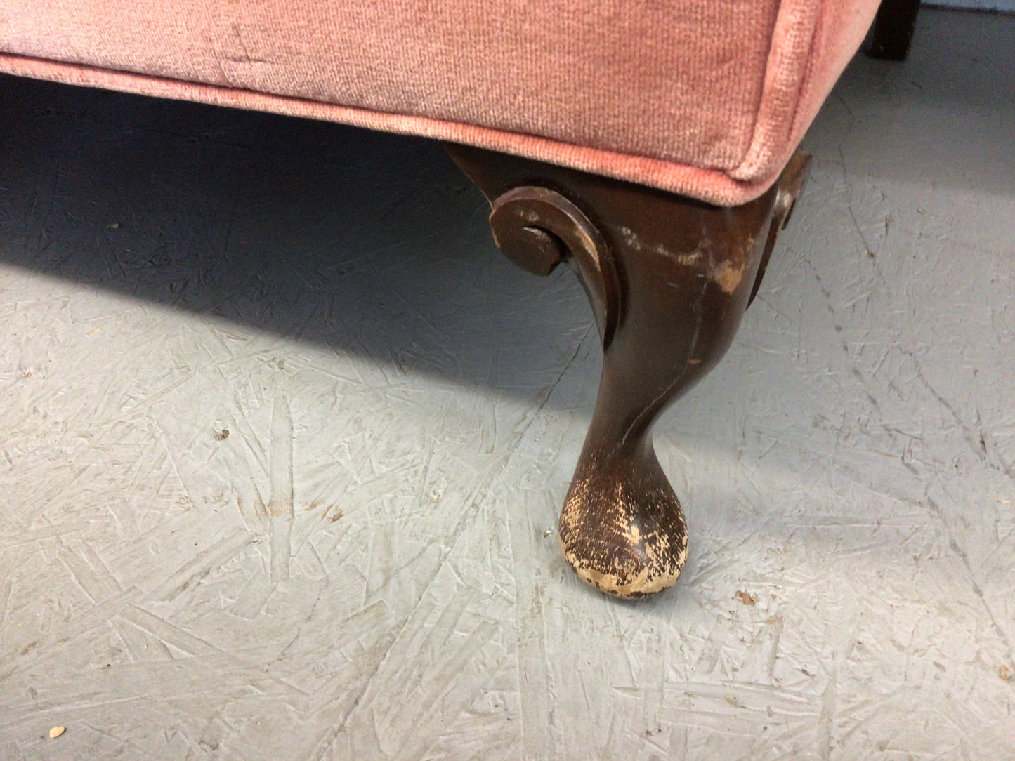 Dusty Rose Couch