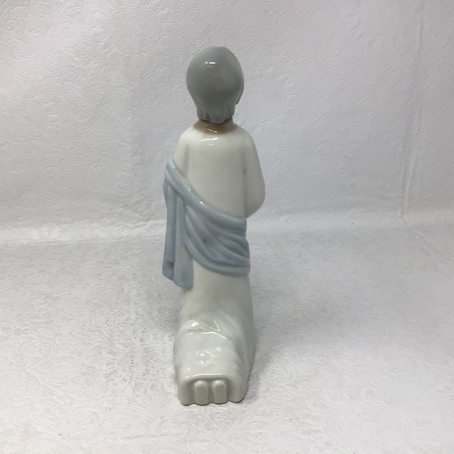 Porcelain Praying Figurine