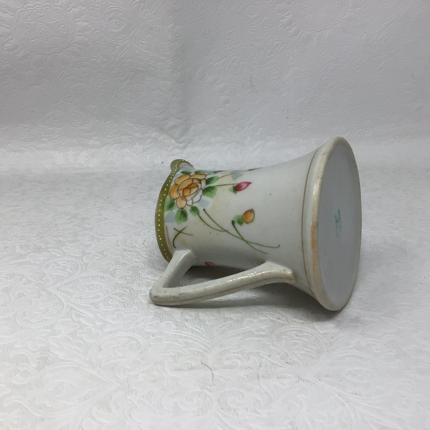 Hand Painted Floral Creamer