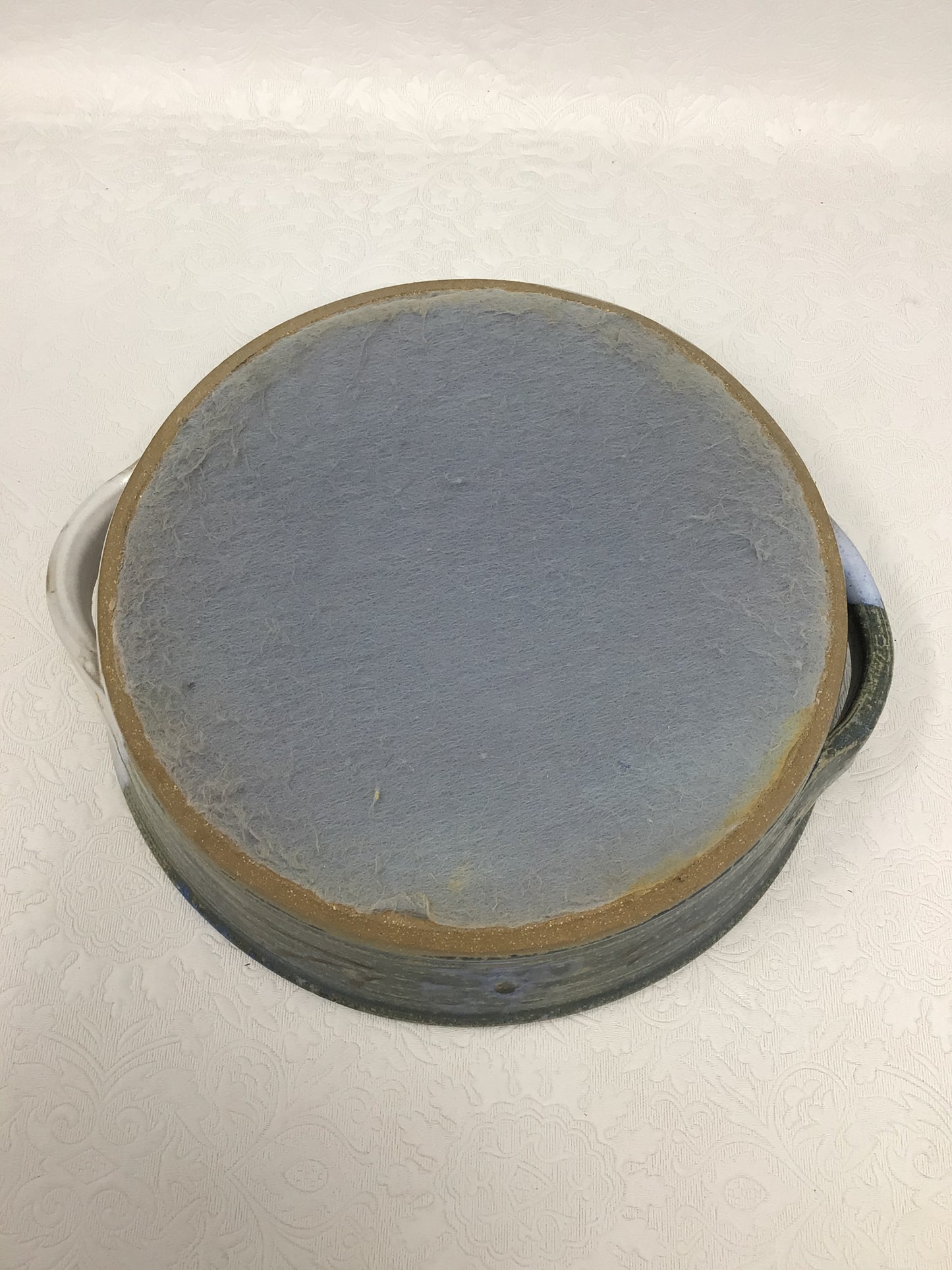 Handmade Two-Toned Pottery Bowl