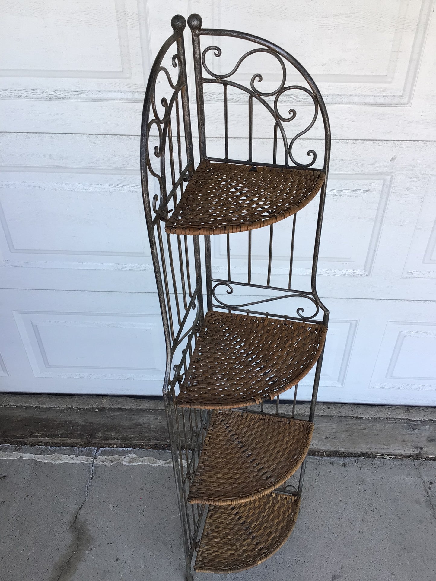 Corner Shelf Plant Stand