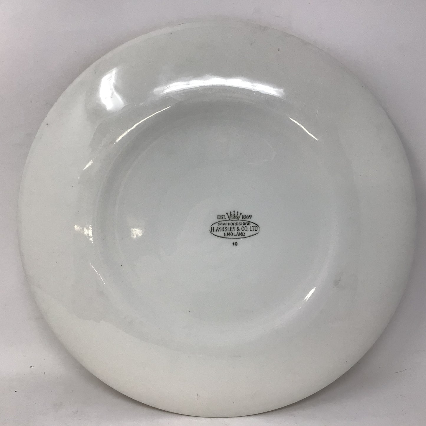 Vintage Staffordshire H. Aynsley & Co. Plate