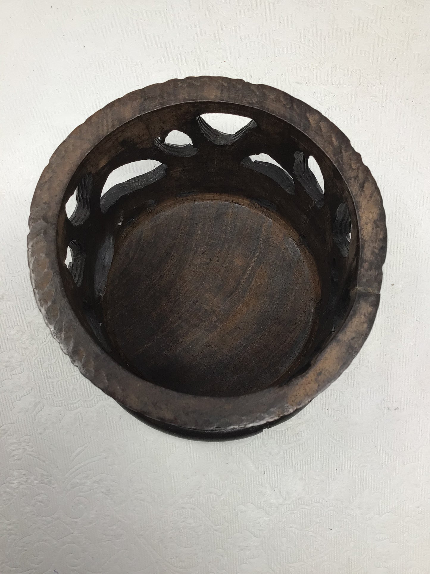 Hand-Carved African Wooden Coasters
