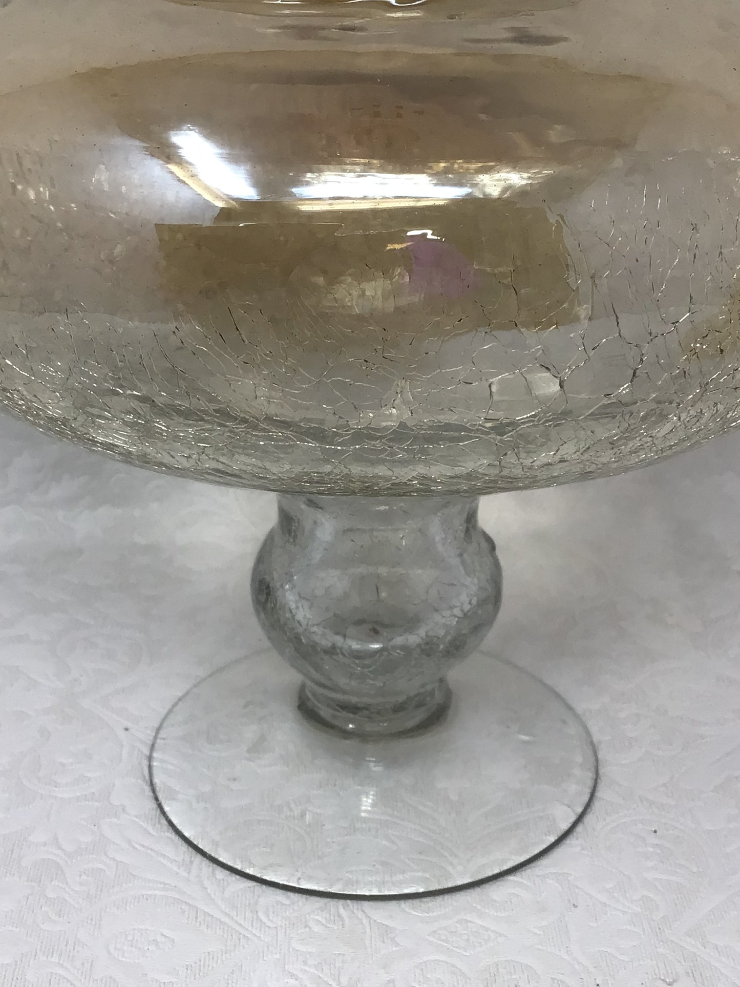 Glass Apothecary Jar