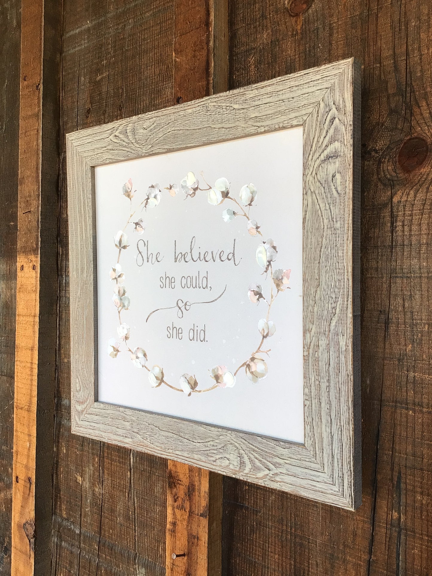 Wall Decor Frame