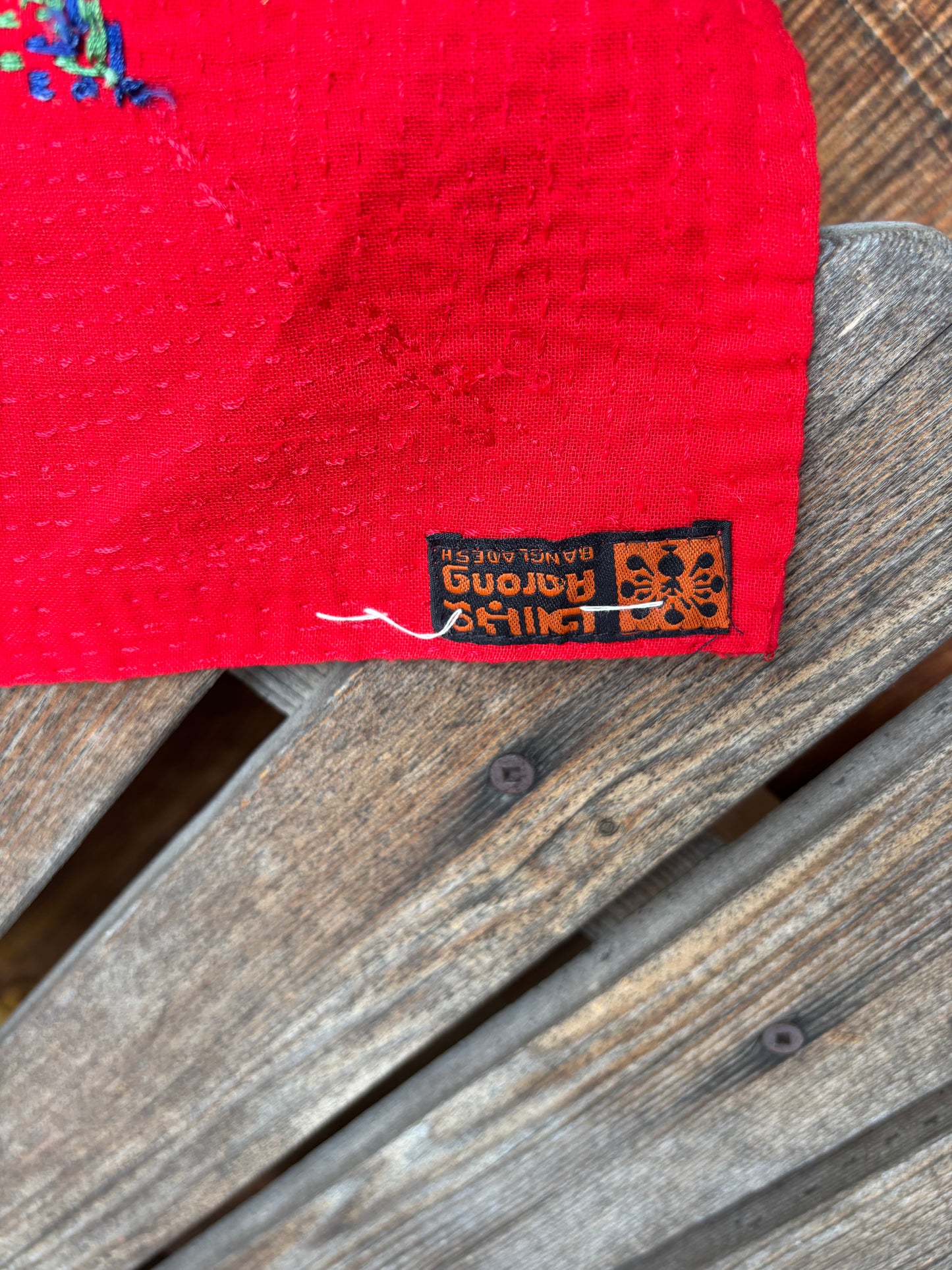 Aarong Cloth Embroidered Folk Art Tapestry