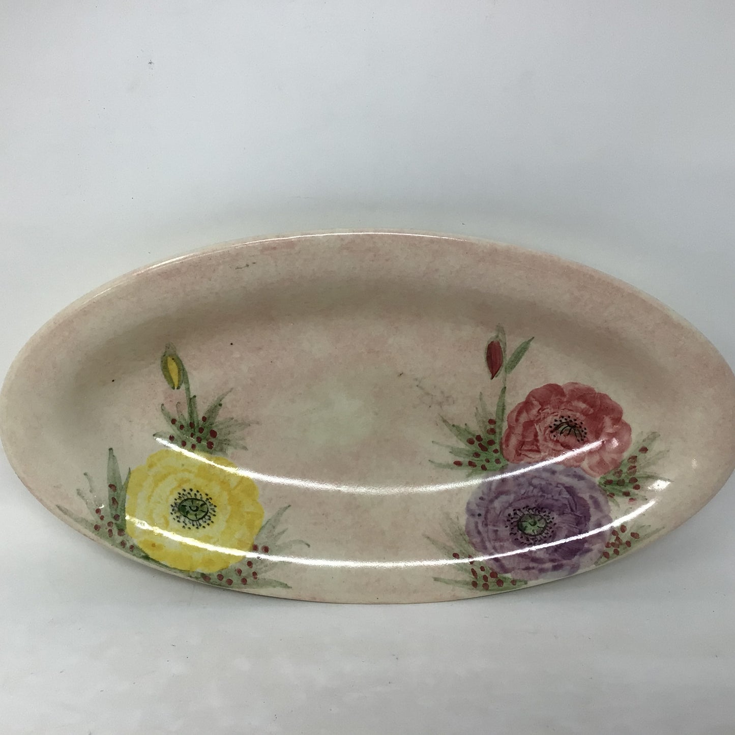 Antique Handpainted Radford England Handpainted Trinket Dish