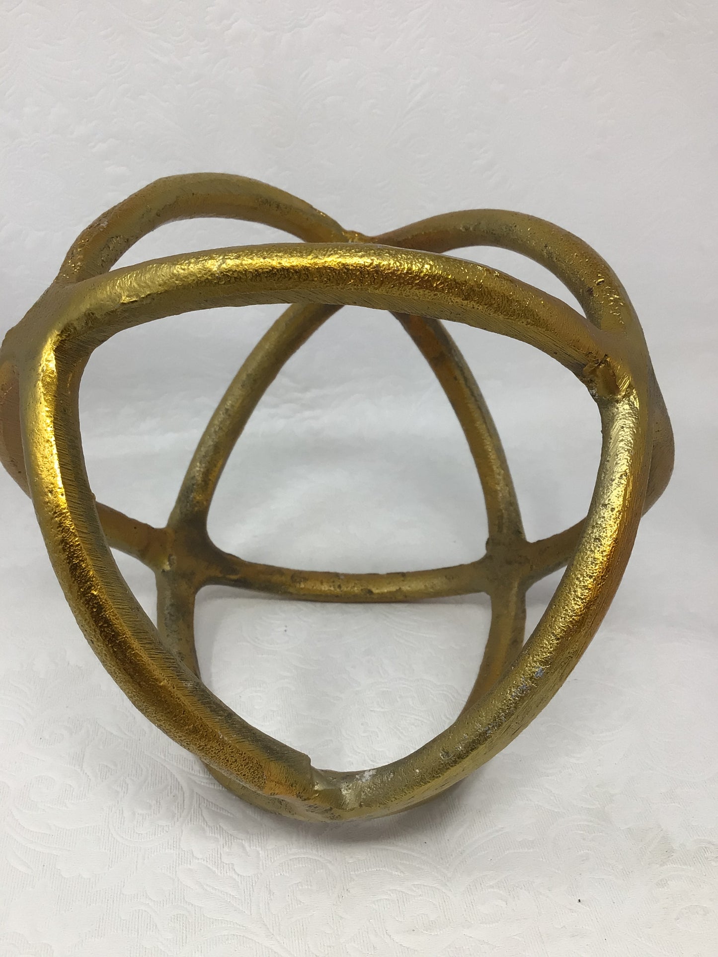 Decorative Gold Sphere