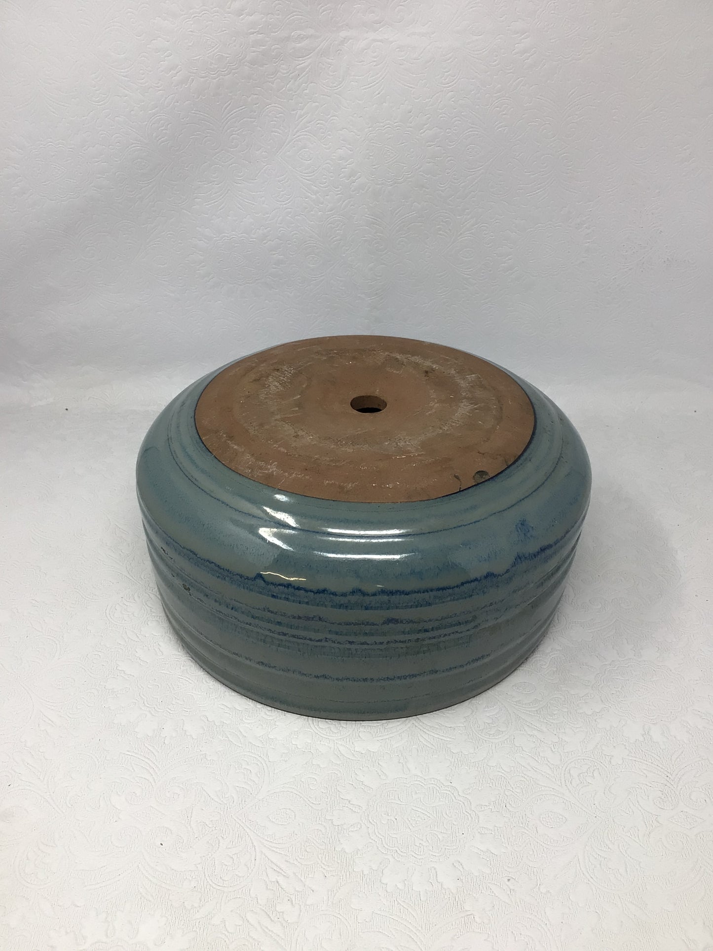 Blue Pottery Plant Pot