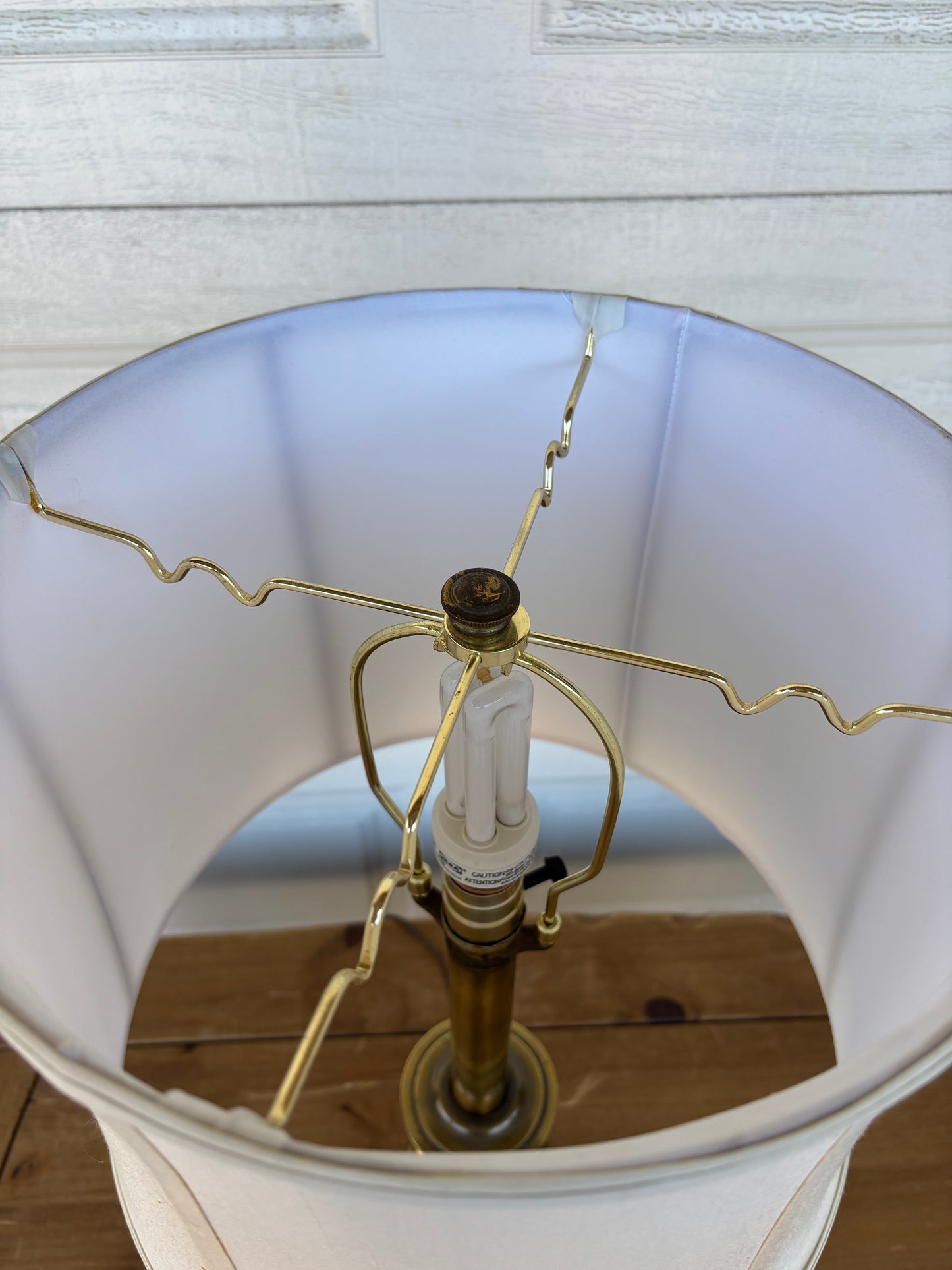Stiffel Like Solid Brass Lamp