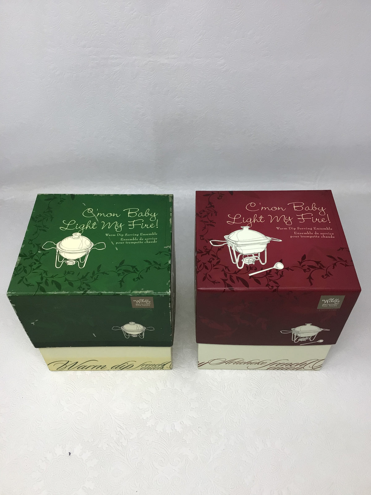 Wildly Delicious Fine Foods Mini Pots