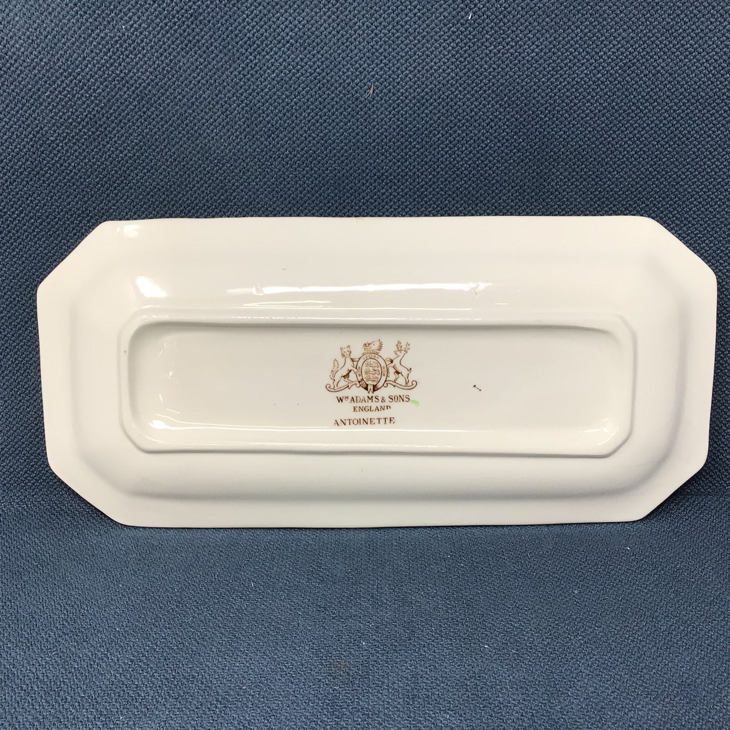 Adams & Sons Antoinette English Ironstone Platter