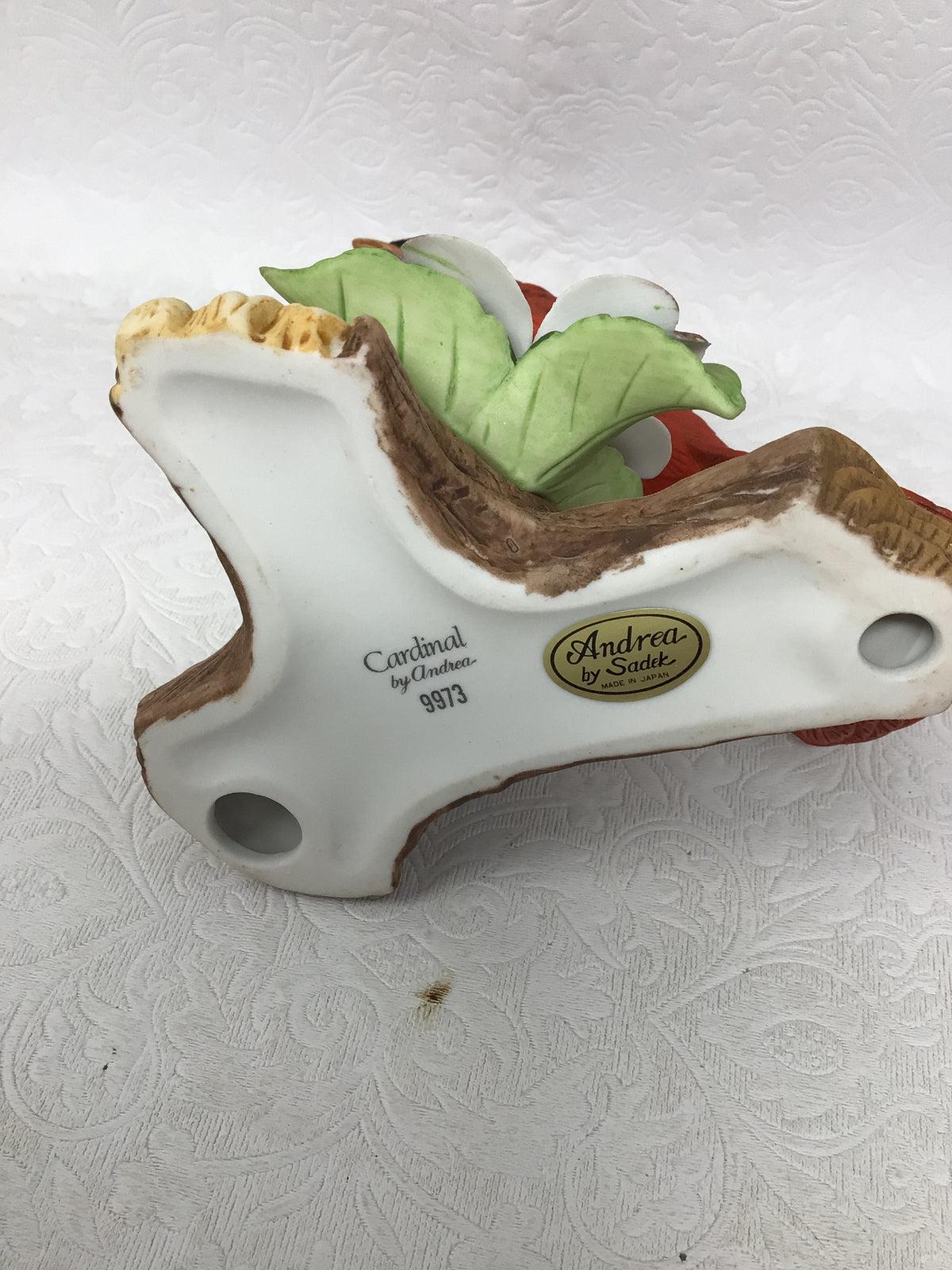 Vintage Andrea by Sadek Cardinal Figurine