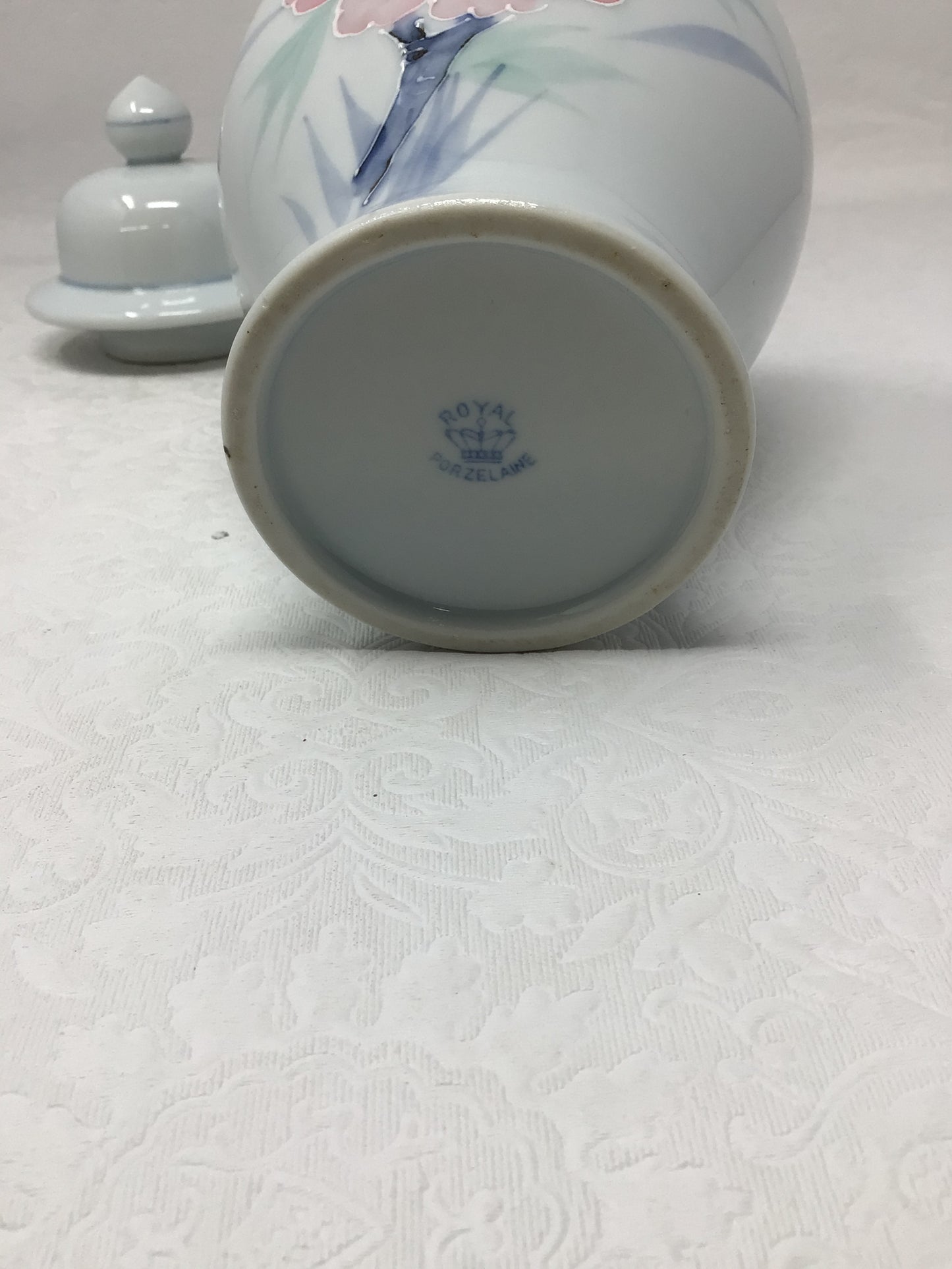 Royal Porzelane Floral Ginger Jar