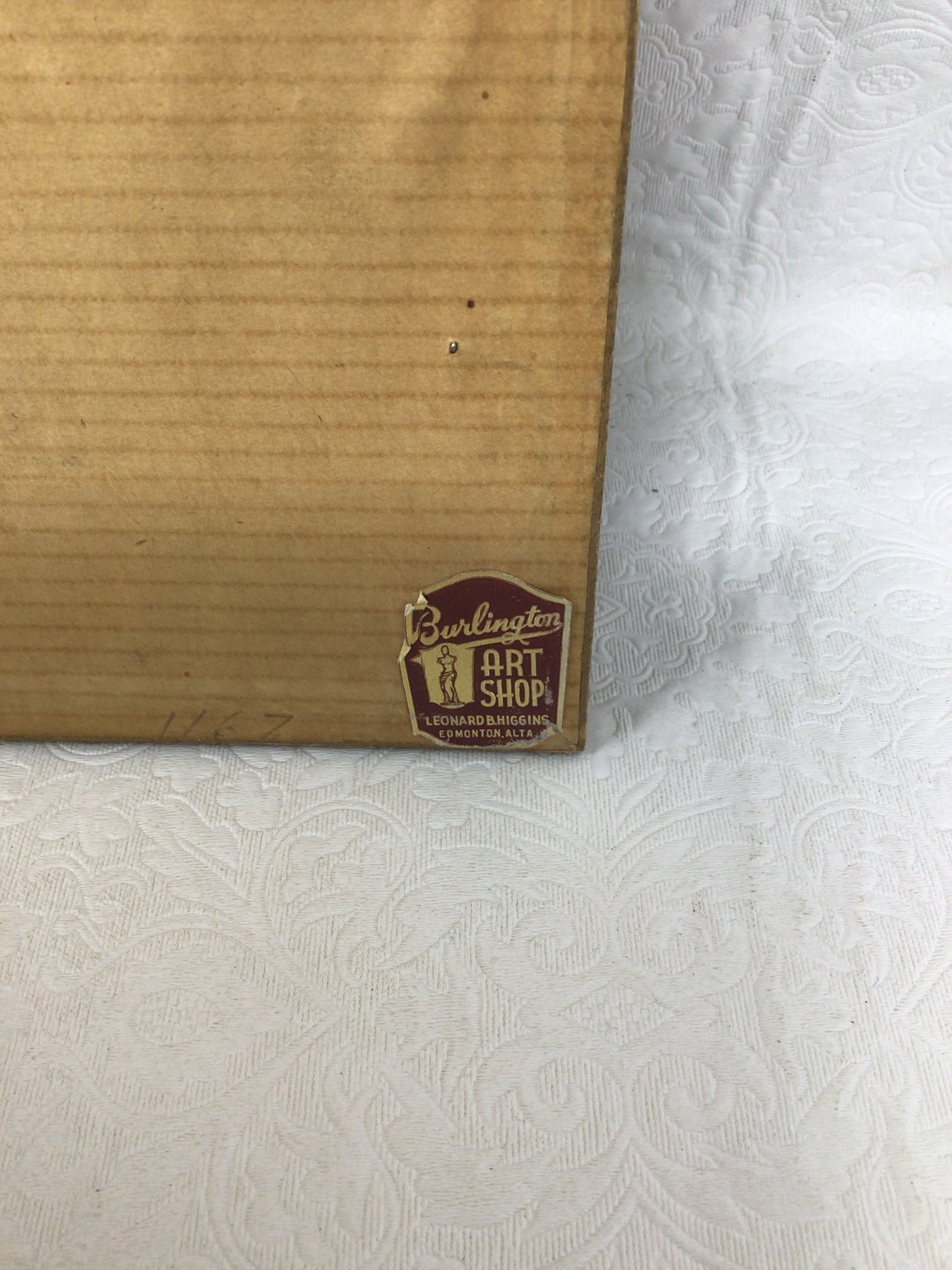 Framed Watercolour of a Mountain Landscape by BP Jones