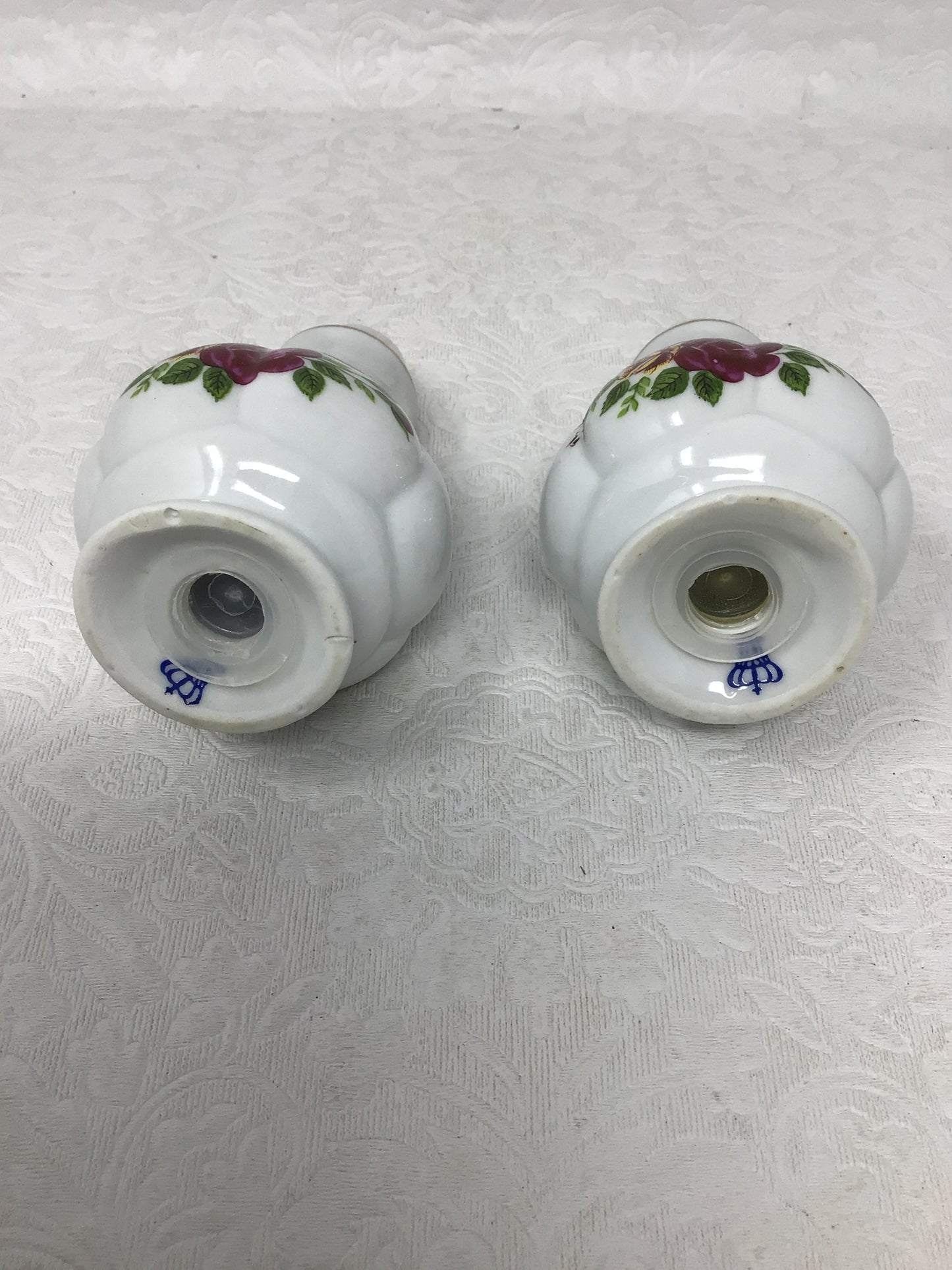 Royal Albert Old Country Roses Salt and Pepper Shakers